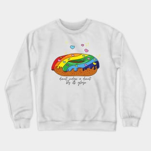 Donut Judge Crewneck Sweatshirt